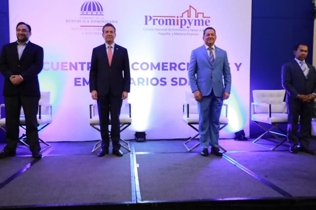 Bisonó y Peralta afirman “mipymes son fundamentales para el crecimiento económico y creación empleos RD”